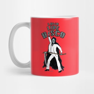 Long Live Disco featuring Grim Reaper Mug